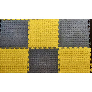 Напольное покрытие ПВХ цвет светло серый (рисунок монета) Напольное покрытие ПВХ цвет светло серый (рисунок монета)