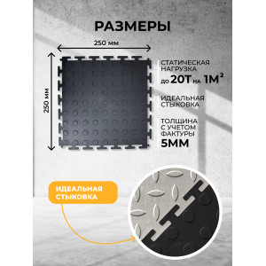 Напольное покрытие ПВХ цвет Черный (рисунок монета) Напольное покрытие ПВХ цвет Черный (рисунок монета)