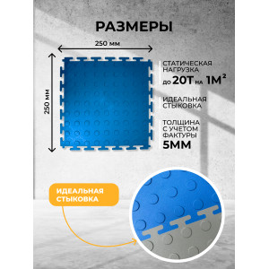 Напольное покрытие ПВХ цвет синий (рисунок монета) Напольное покрытие ПВХ цвет синий (рисунок монета)