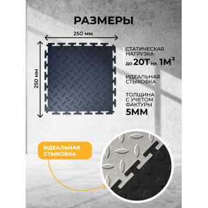 Напольное покрытие ПВХ цвет черный (рисунок рис) Напольное покрытие ПВХ цвет черный (рисунок рис)